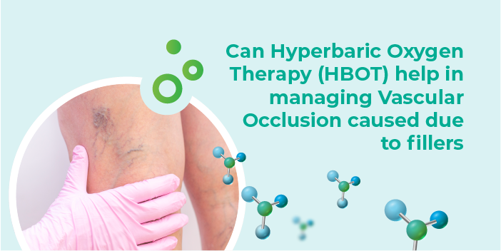 Can Hyperbaric Oxygen Therapy (HBOT) help in managing Vascular Occlusion